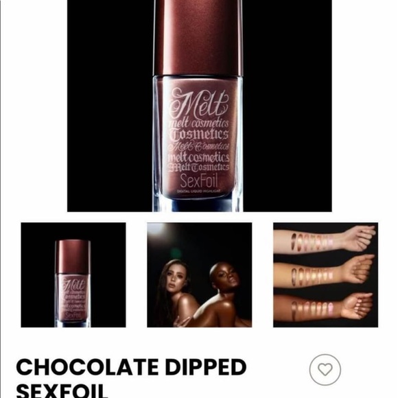 Melt Chocolate dipped foil - Picture 2 of 9